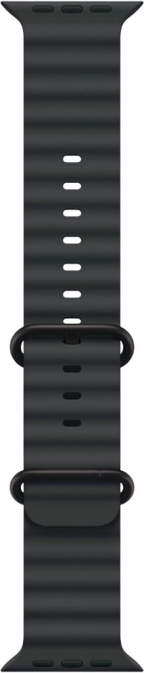 Apple Watch Ultra 3 49 mm Black Titanium Alpine Loop Light Blue
