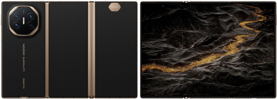 HUAWEI Mate XT ULTIMATE DESIGN 16GB + 1GB (Чёpный | Black)
