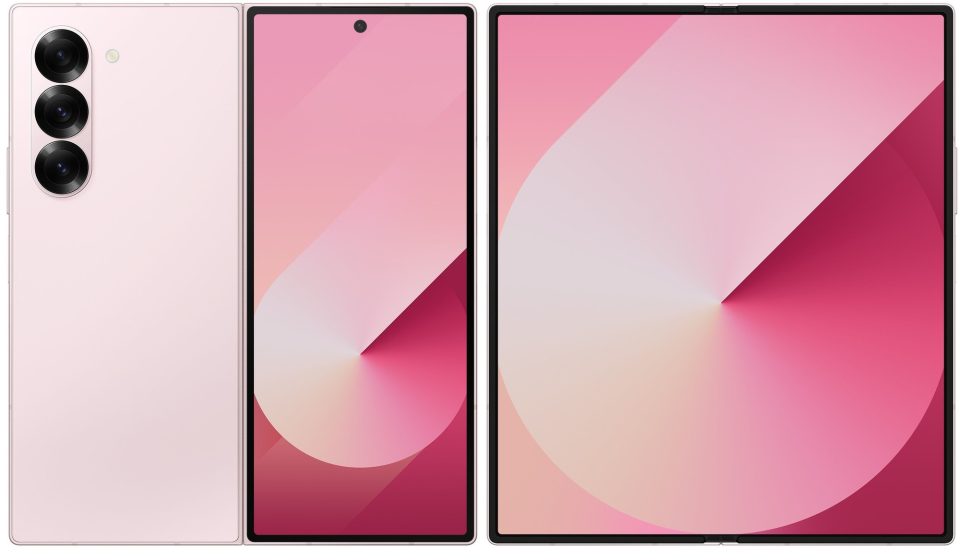 Samsung Galaxy Z Fold 6 Pink 12/512GB Pink