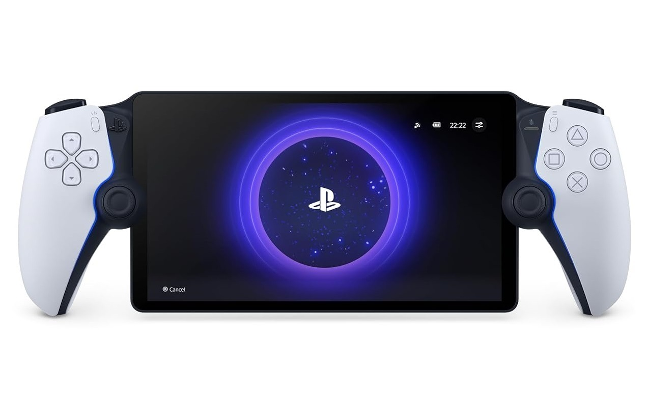 PS 5 Portal Black