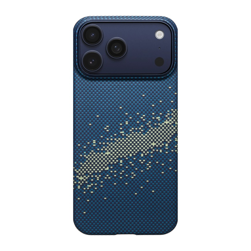 Чехол Pitaka Ultra-Slim Case для iPhone 17 Pro Max (Milkyway)