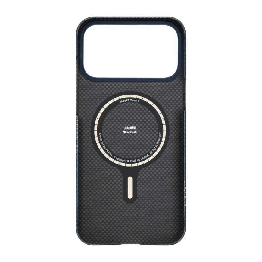 Чехол Pitaka Ultra-Slim Case для iPhone 17 Pro Max (Milkyway)