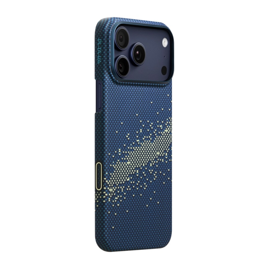 Чехол Pitaka Ultra-Slim Case для iPhone 17 Pro Max (Milkyway)