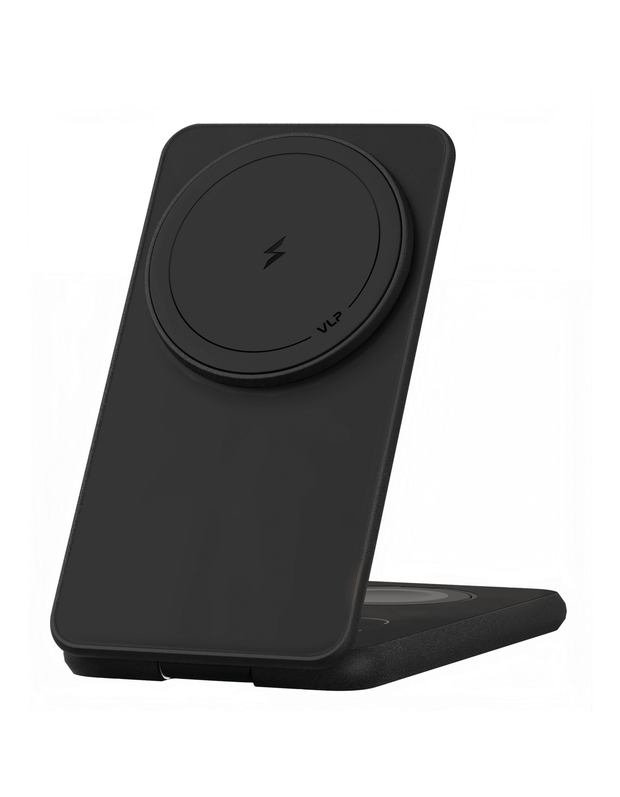 Беспроводное зарядное устройство VLP Alum Power Pro для Samsung, (Black)