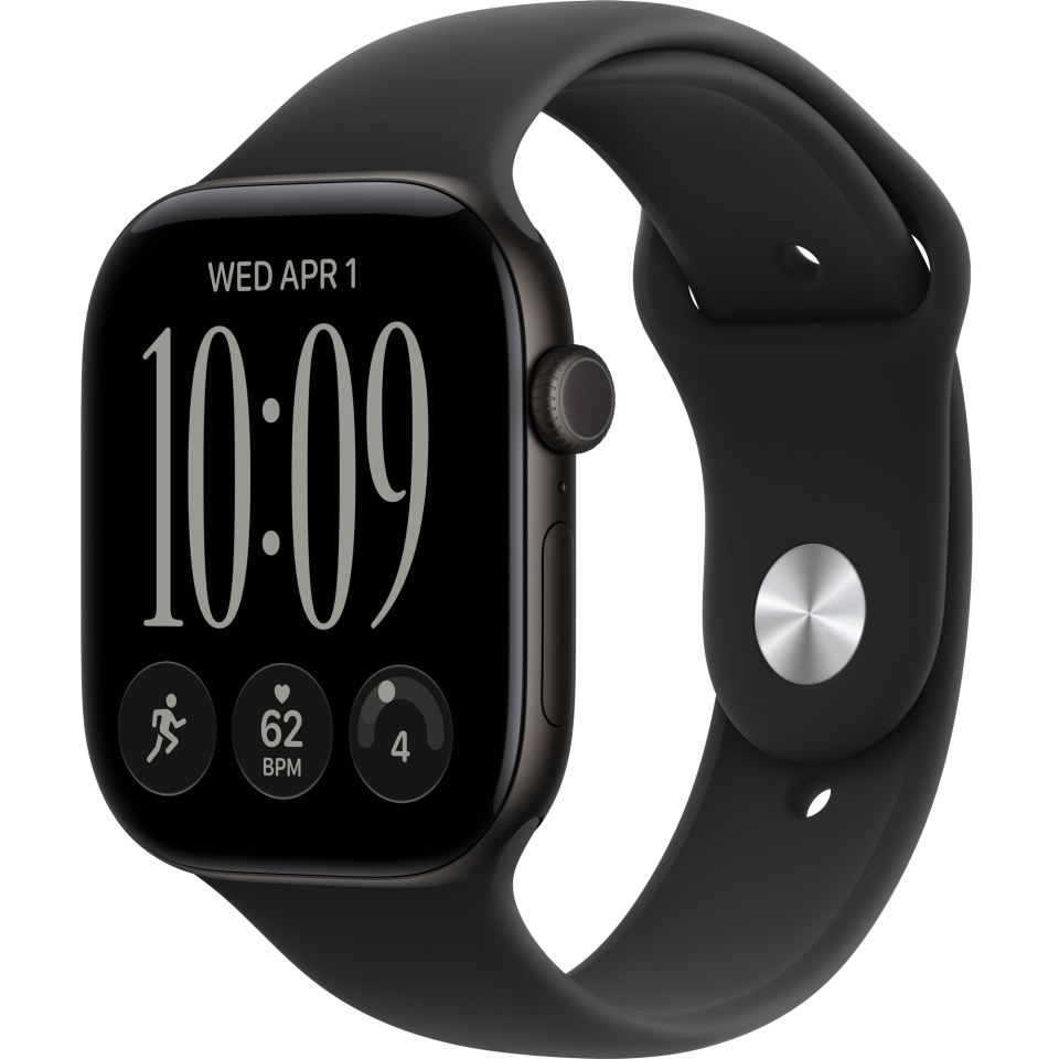 Apple Watch S12 46mm Black Titanium