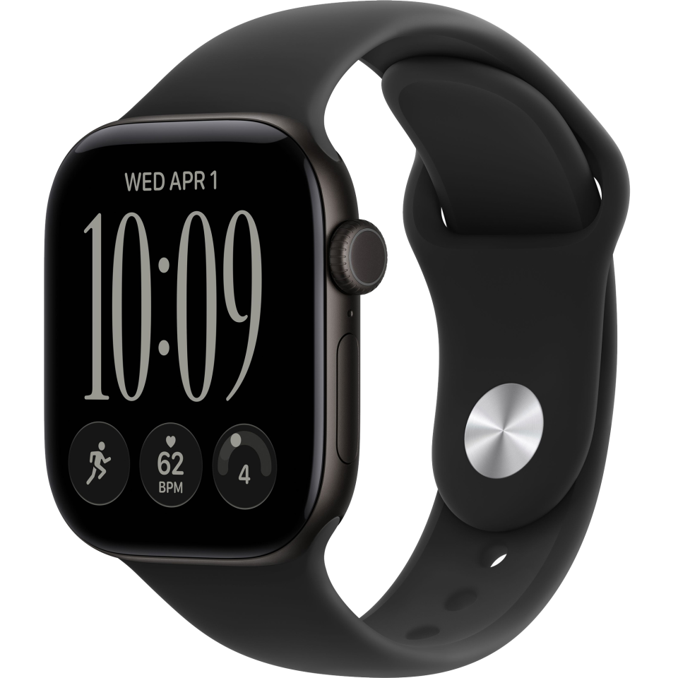 Apple Watch S12 42mm Black Titanium