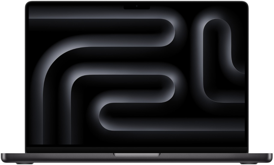 MacBook Pro 14 (M5) 24/512GB Black
